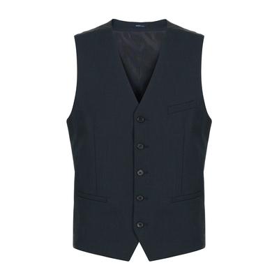 Жилет костюмный Bassohomme из смесовой шерсти Luxe (Wsy1Ve10A)