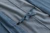 KYOETSU Kimono Outerwear Haori Washable Single Layer Plain Denim Light Blue LL Men's