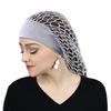 Women Ladies Hair Net Stretchy Wide Band Mesh Hair Net Wig Tools Soft Rayon Breathable Crochet Hairnets  Accessories