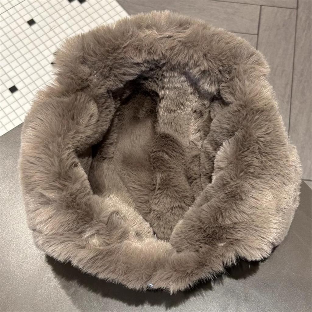 Winter Men's Winter Lei Feng Hat Korean Version Trendy Women's Ear Protection Hat Cat Embroidery Autumn and Winter Mask Hat