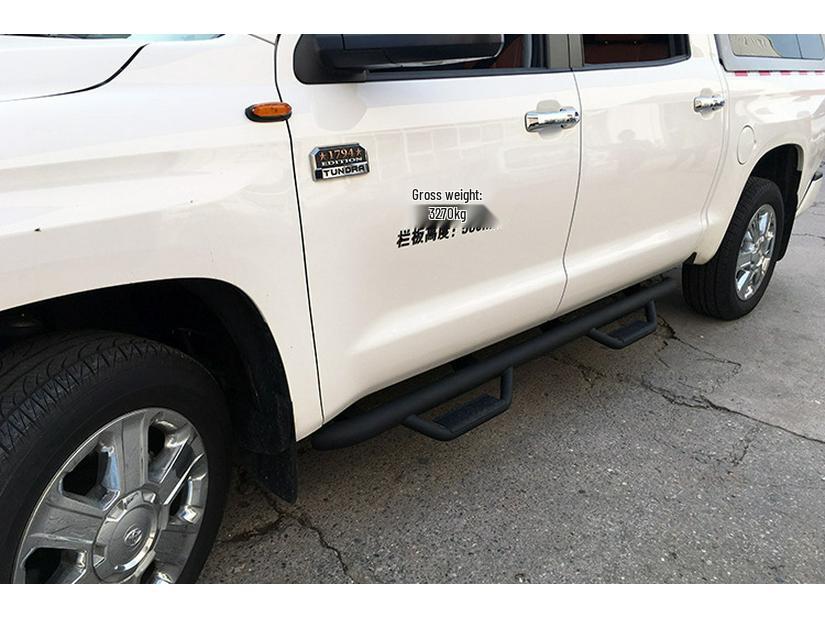 Tundra Double Tube Side Step Sports Foot Pedal