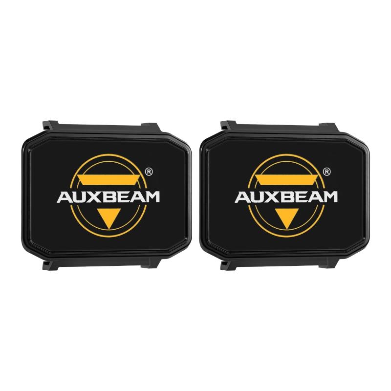 AUXBEAM 4-дюймовая квадратная светодиодная фара для бездорожья, рабочая фара с проводкой для грузовика, пикапа, внедорожника (Заливной/Точечный светильник)