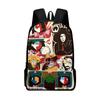 Bbq Dream Ena Student Book Backpack Fashionable Prints Schoolbag Gifts Kids