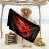 Liverpool Customizable Name Beach Towel Super Soft Microfiber Quickdry Fabric Portable for SwimmingBeachCamping Travel Beach AccessoriesGym