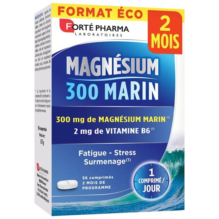 Forté Pharma Magné 300 Marin 56 Comprimés
