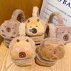 Capybara Ear Cover Warmth Cartoon Ear Cap New Winter Earflaps Kids