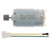R390 12 Teeth DC Motor 6V 12V 12000-20000RPM High Speed Electric Motor for Remote Control Car, Kids Ride On Car SUV Parts