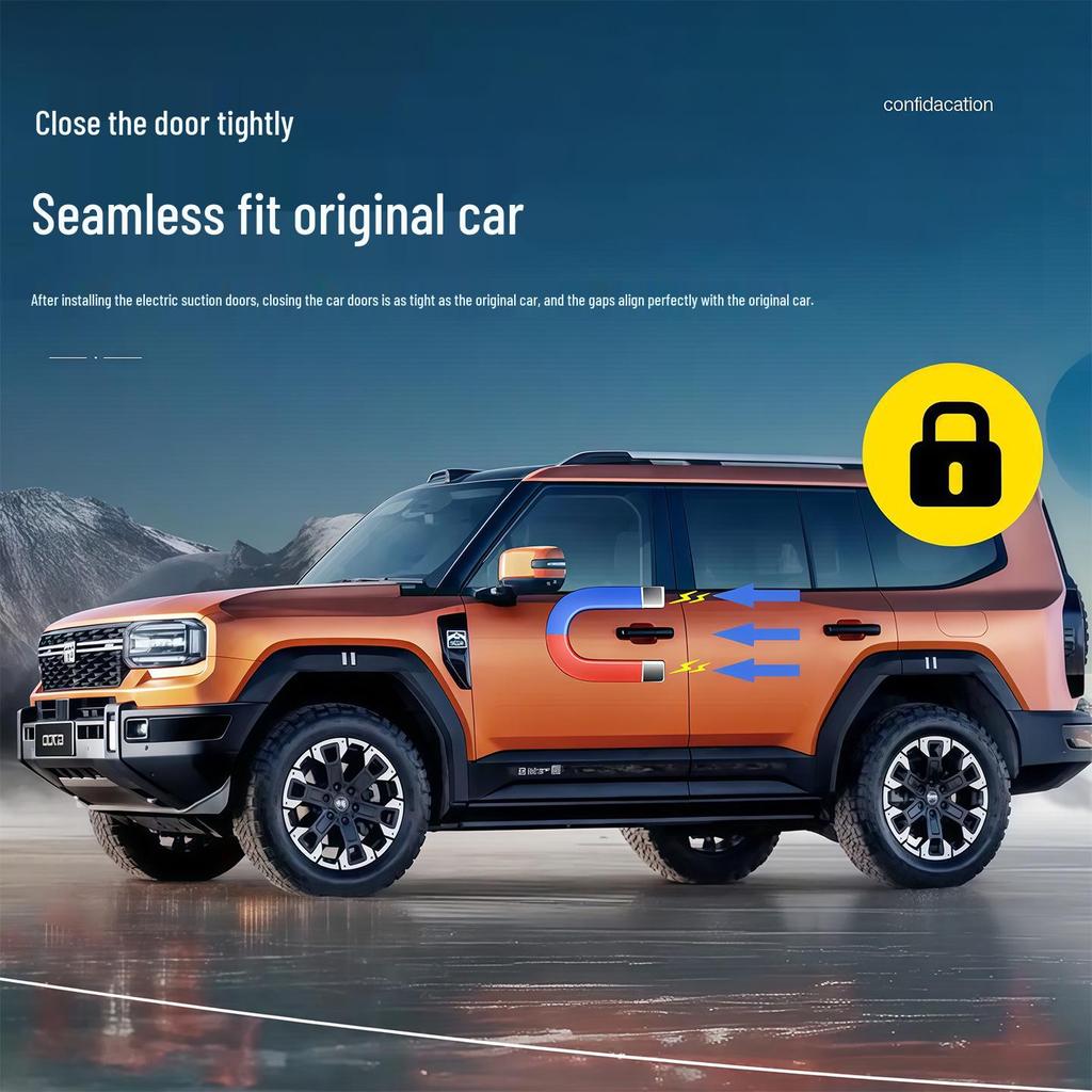 Jetour Traveller G700 Автоматическая дверь с доводчиком и защитой от защемления Умный набор аксессуаров