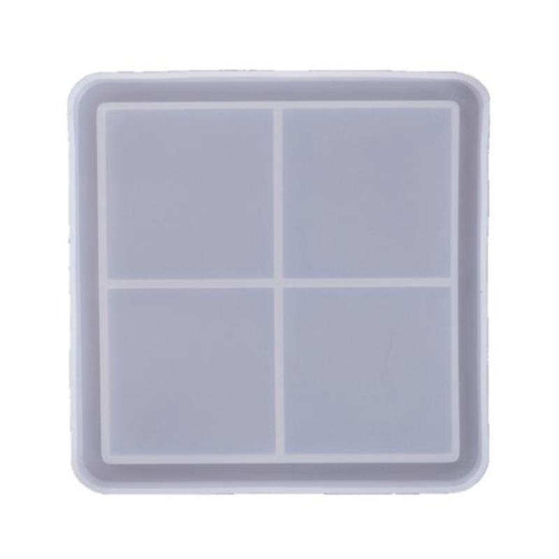 Силиконовая форма для мозаики, подставка для литья из смолы, изготовление ювелирных изделий, эпоксидная форма, ремесло, сделай сам