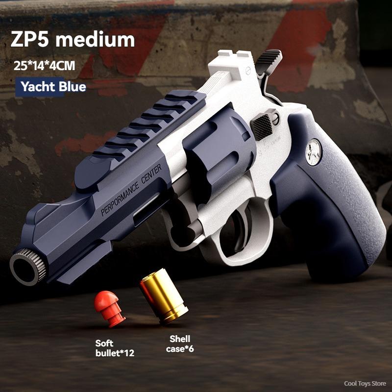 Оружие двойного действия, игрушечный револьвер, игрушечный метательный пистолет, ручное оружие, пистолет-пулемет, страйкбол для мальчиков, игра-стрелялка для взрослых
