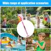 Fireworks Splashing Spray Water Guns For Atmosphere Photography Portable Water Squirter Pull-out Outdoor Water Shooters Game Toy