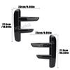 For Land Rover Discovery 5 2017- Fog Light Cover Front bumper Fog Lamp Trim Black Car Styling VENT Trim accessories LR082889
