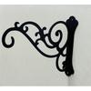 J1UL1N Balcony Planter Hooks And Racks-2Pcs Hooks For Hanging Wall-Mounted Planters, Baskets, Planter Stands, Wind Chimes