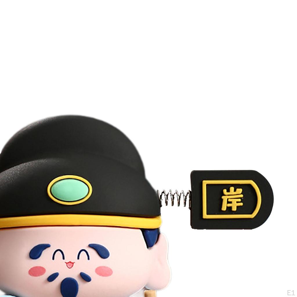 Мини-статуэтка, миниатюрная фигурка, художественное ремесленное украшение, декоративная мультяшная статуя, украшение для рабочего стола