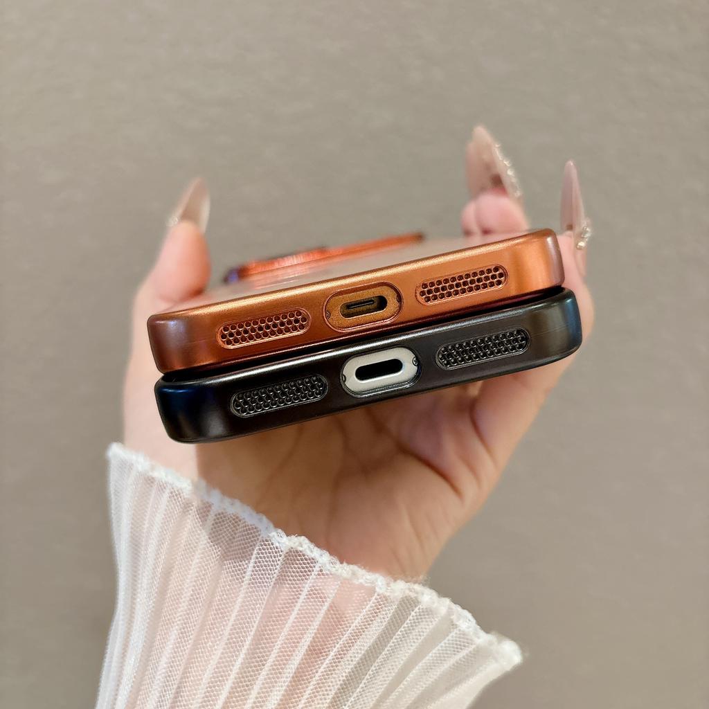 Матовый Frosted TPU Ударопрочный Чехол-бампер на весь корпус для iPhone 17 16 15 14Pro Max 17 Pro Air Мягкая Защита Камеры Ультратонкий Чехол