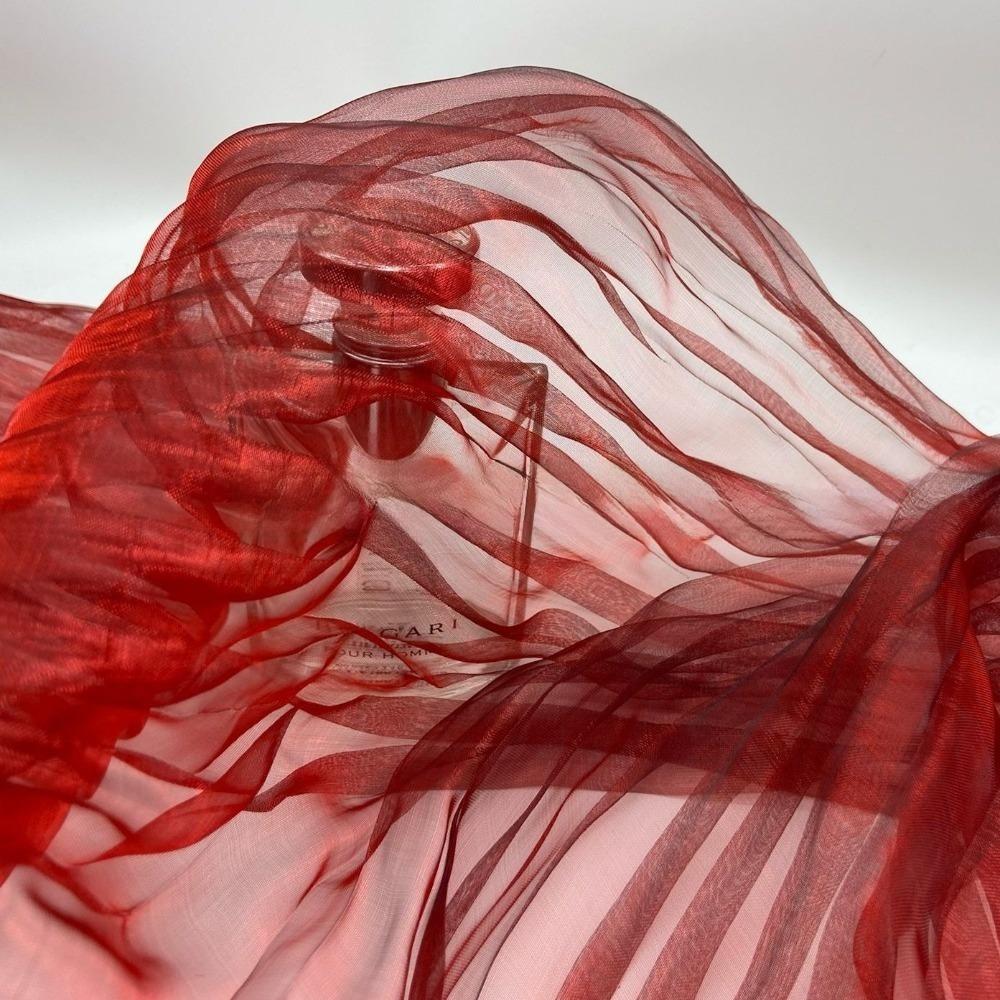 150cm X 1 Yard Organza Pleated Fabric Hardnet Texture Handmade Pleated DIY Clothing Fabric Three-dimensional Decoration