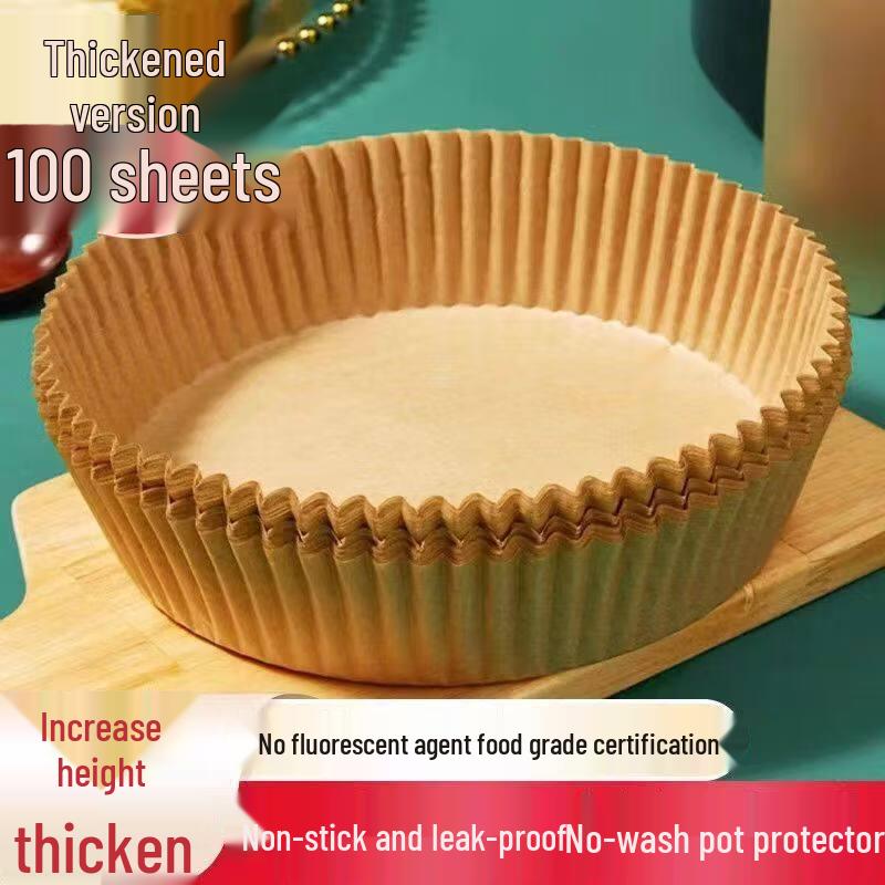ZISIZ Air Fryer Disposable Paper Liners