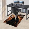 Resident Evil Requiem Poster Carpet For Playroom Bedroom Living Room Sofa Home Decorkids Game Area Rug Nonslip Floor Mat