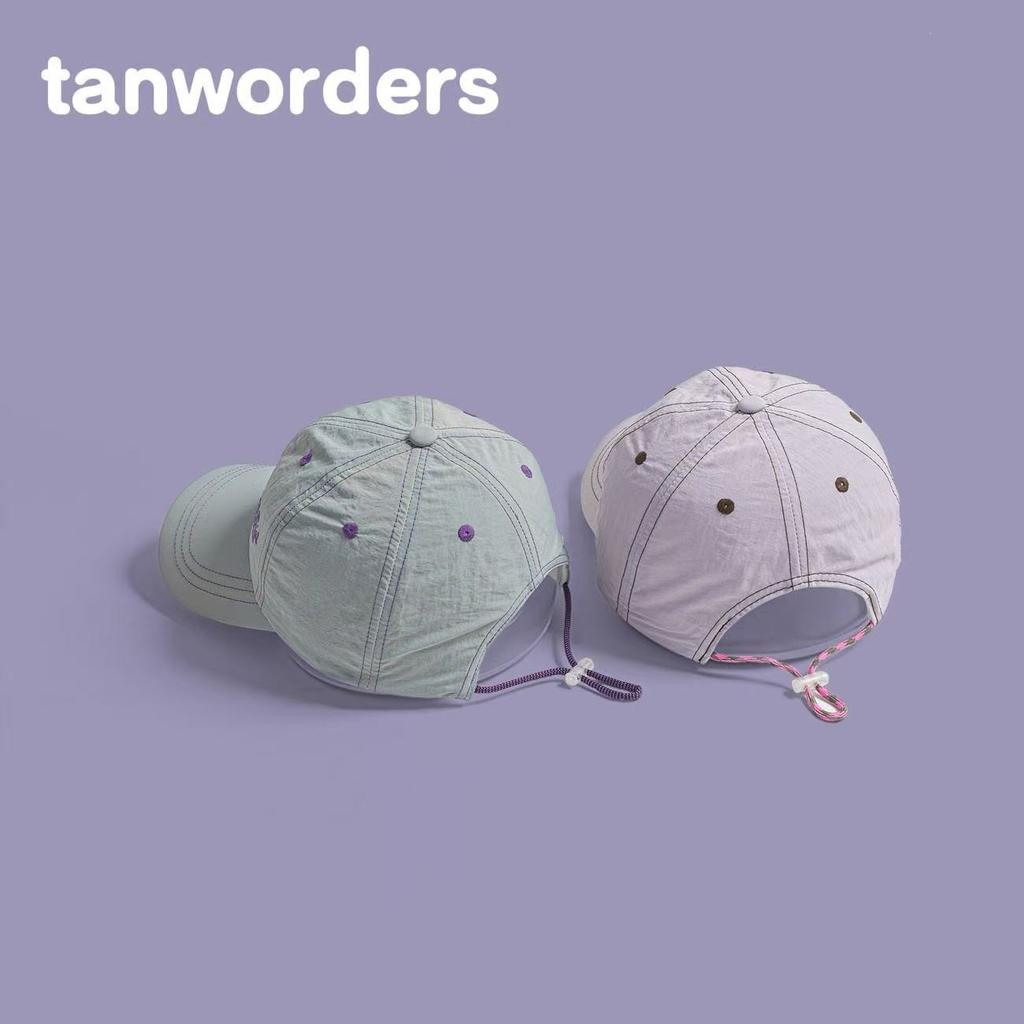 Thin, breathable, and quick-drying baseball cap for women, in a Korean style, suitable for running and outdoor activities; also available as a men's