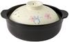 Skater Earthen Pot 6 My Neighbor Totoro Cherry Blossom Pattern Ghibli No. 22.6xH11.6cm CDN18-A