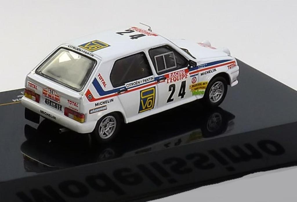 Ixo Citroen VISA Chrono No24 Tour De Corse 1983 Completed Product 1/43