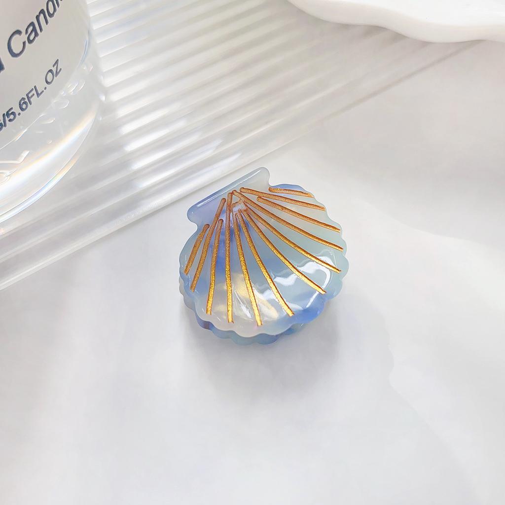 Маленькая шпилька в виде ракушки из уксусной кислоты, симпатичная мини-зажим сбоку, зажим сверху, зажим в виде акулы, сломанная шпилька для волос, милые аксессуары