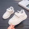 Корейский простой стиль одноклассники детская спортивная обувь мальчики повседневные низкие кроссовки для девочек белые туфли