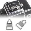 Stainless Steel Camera Strap Buckle Lugs Strap Adapter for Hasselblad 203 205 500C 500cm 501cm Medium Format Cameras