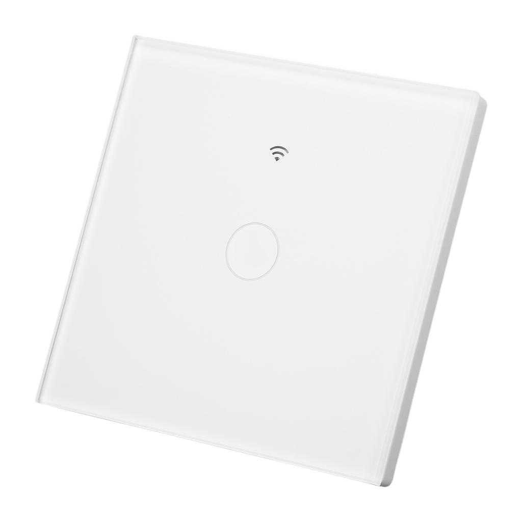 WiFi RF выключатель света сенсорное управление водонепроницаемая стеклянная панель поддержка голосового управления умный настенный светильник