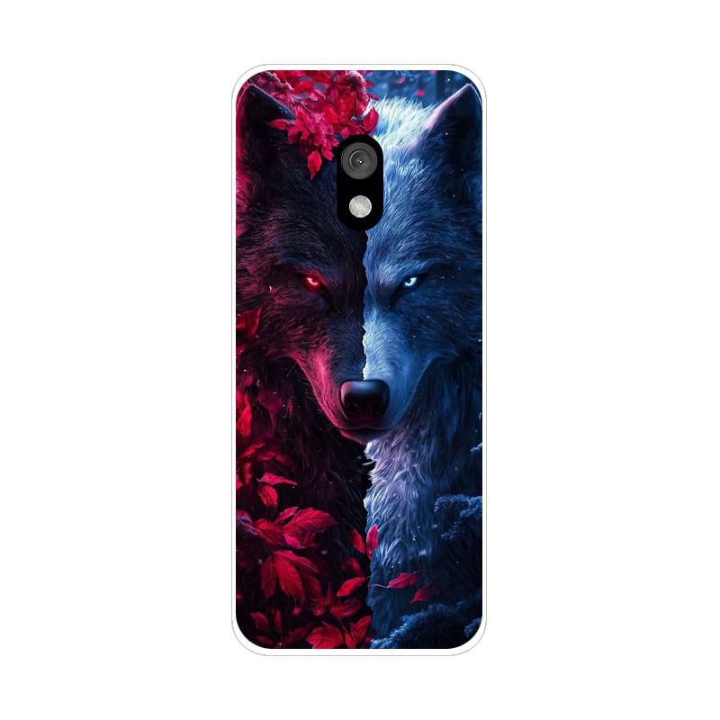 Bumper For Nokia 215 4G 2024 Clear Case Cute Painted Phone Silicon Back Cover For Nokia 235 220 2024 105 2021 Cases Clear Bumper