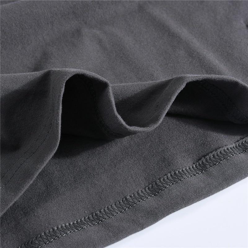 Usegiraffe Футболка с длинным рукавом из 100% хлопка для мужчин, однотонные весенние повседневные мужские футболки, мужские топы высокого качества, классическая одежда, мужские футболки