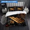 3PCS Athletico Football Club Printed Soft Bedding Set,Including 1pc Duvet Cover And 2pcs Pillowcases Perfect for Bedroom, Dormitory, Fan gift