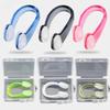 Swimming Nose Clip Professional Waterproof and Anti Slip Silicone Diving Nose Plug Nose Protection Swim Accessories for Adults