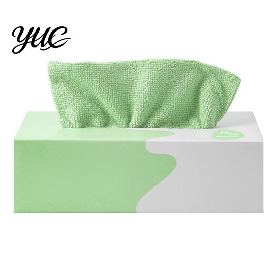 Reusable Cleaning Wipes for Countertops Pull-out Lazy Cloth, Thickened Non-woven Fabric Disposable Rags, Grease Removing Kitchen Cloth Absorbent