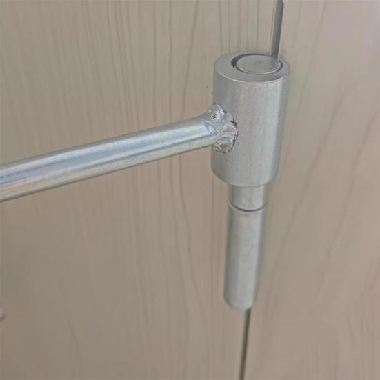 Инструмент для регулировки дверных петель Универсальный Легкий Противоугонный Зазор дверной петли Использование Двусторонняя конструкция Регулировочный ключ