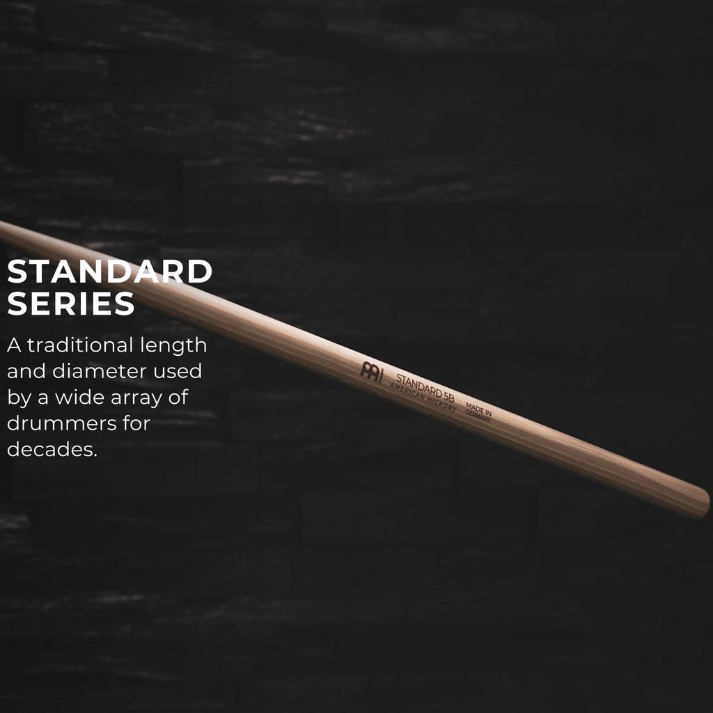Кисть MEINL Stick Кисть Meinl Drumstick STANDARD Hickory Acorn Tip 5B SB102 x & (406 15.1мм) []