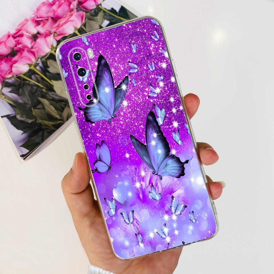 Чехол для OnePlus Nord 1+Nord AC2001 AC2003 Милый Кот Мультяшная Обложка Мягкий Силиконовый Чехол для Телефона Для One Plus 8 Nord 5G Oneplus Z Сумки