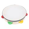 Тамбурин барабан для детей и взрослых ручной музыкальный образовательный ударный инструмент 8 дюймов