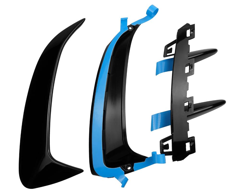 Front Rear Bumper Lip Fog Lamp Cover Chin Spoiler Splitter Body Kit Canards For Mercedes Benz W177 AMG Line A Class A200 A250 A35 2019