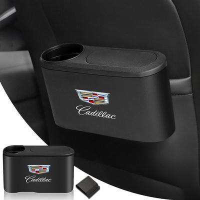 Автомобильная мусорка Подвесная мусорка с подстаканником Органайзер для CTS STS DTS SRX XLR ATX Escalade Seville Tiburon