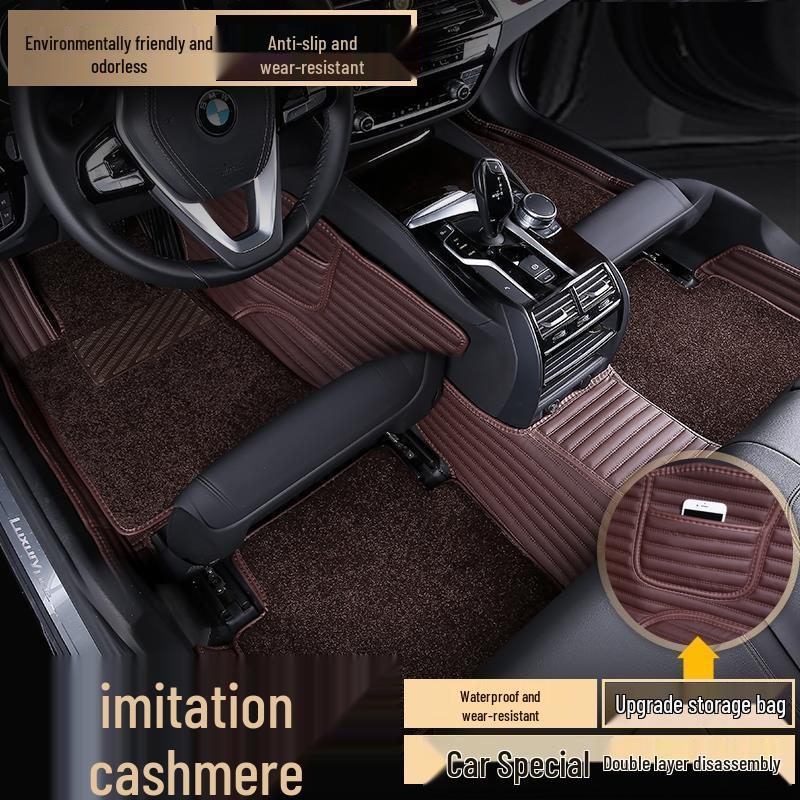 Коврики в салон для Volkswagen Touareg SUV 2008-2010 годов выпуска для моделей 3.6/4.2/3.0T