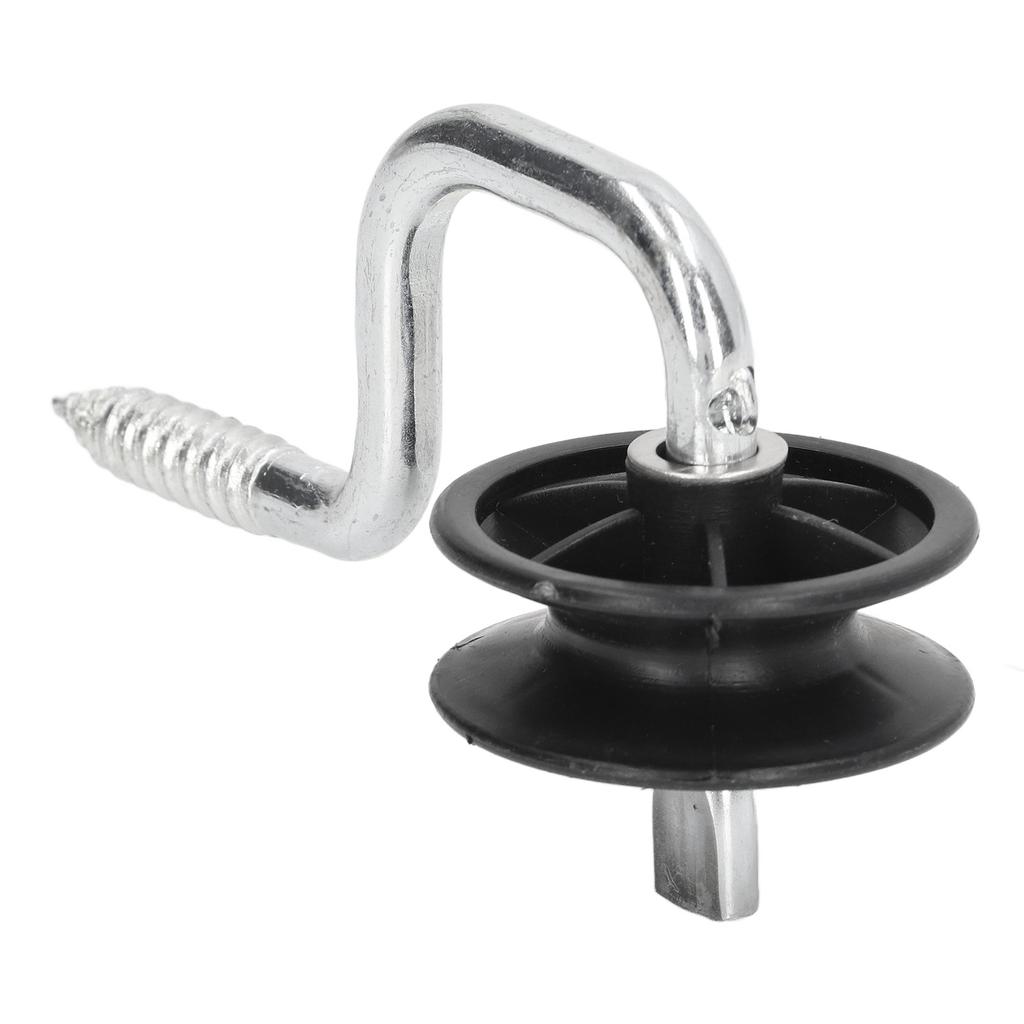 10 шт. в упаковке. Аксессуары для передней части электронного ограждения. Саморезы. Изоляторы. Винт в углу.