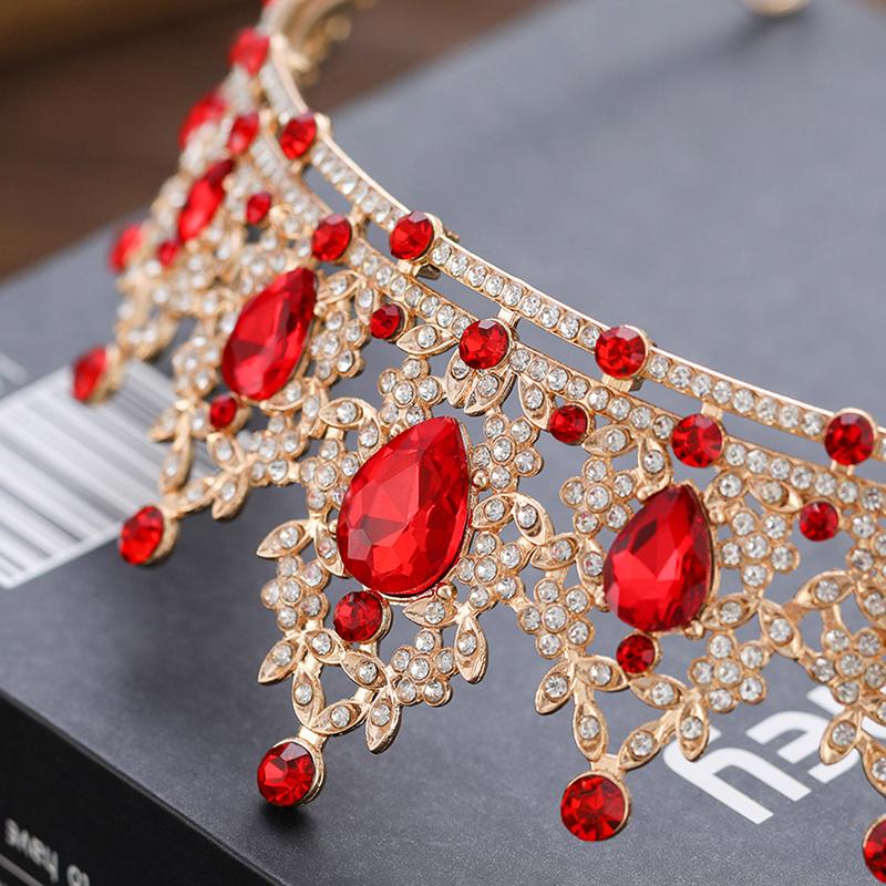 Принцесса королева винтажные диадемы и короны тиары для женщин свадебные свадебные вечеринки выпускной украшения для волос аксессуары