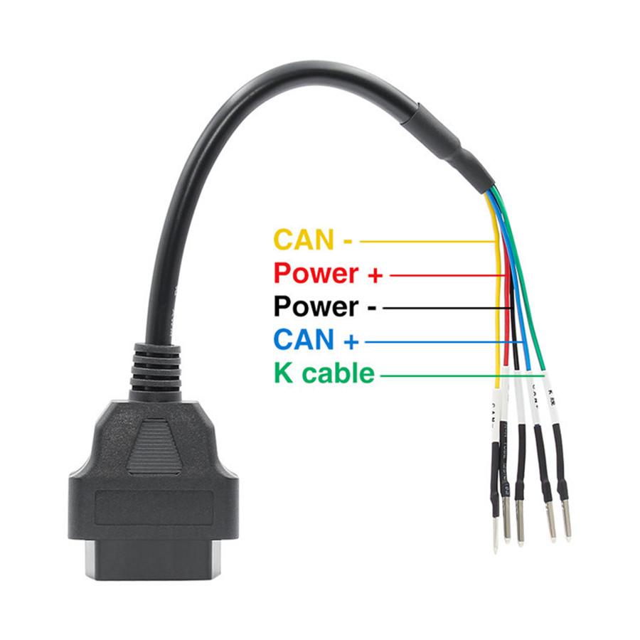 OBD2 Разъем OBD 2 Удлинительный Кабель Диагностический Инструмент