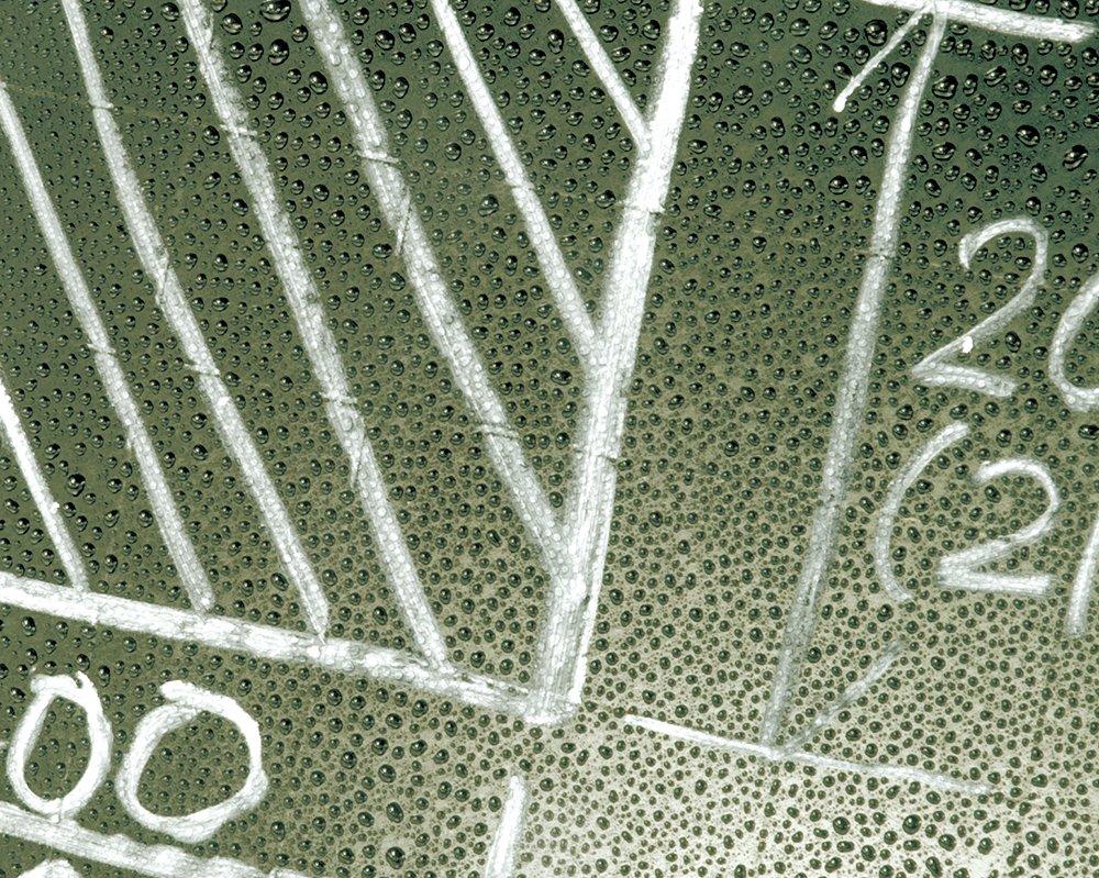 Shinwa Sokutei Water Project of Width 30 X 45 78229 Chalkboard, Wooden, Resistant, TDS, Name/Type Work/Survey Point, Cm,