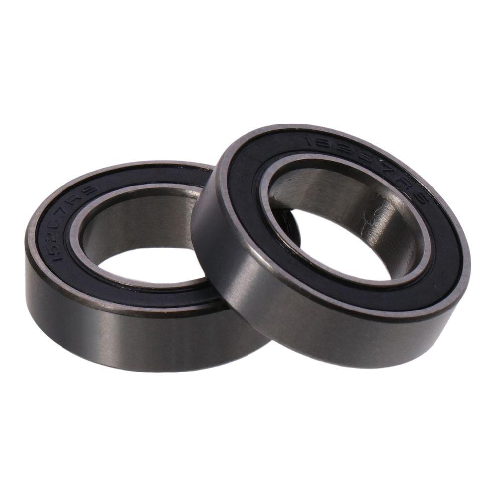 4PCS Double Shielded Rubber Sealed Bearing 15x26x7 mm 15267-2RS Ball Bearings  Pump Industry