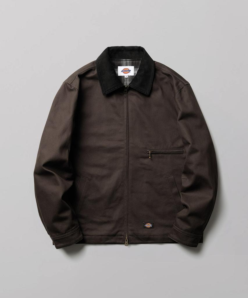 Dickies Рабочая куртка из твила, коричневая