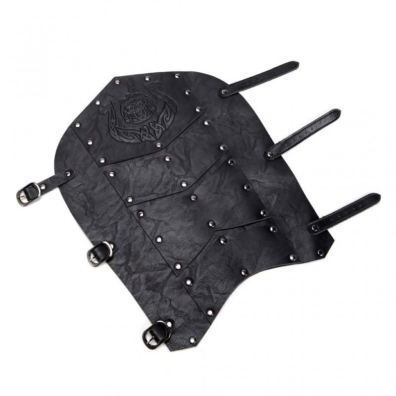 Viking Vintage Embossed Knight Leg Covers Boot Cosplay Accessories Stage Performances