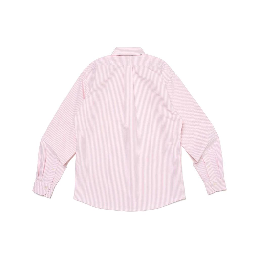 HUMAN MADE Logo-appliqué Striped Shirt HM27SH005