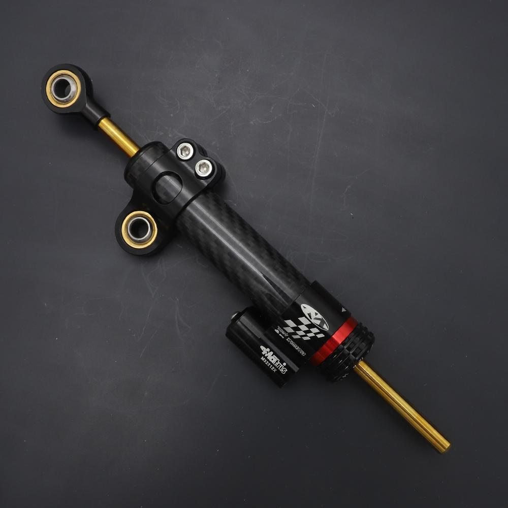 Ninja 400 2018 - 2022 CNC adjustable steering stabilizer steering damper mounting bracket Motocross kit for kawasaki ninja 400